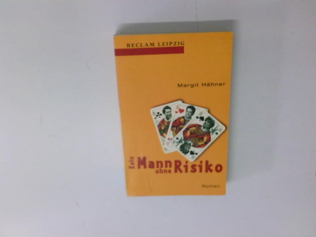 Kein Mann ohne Risiko Books