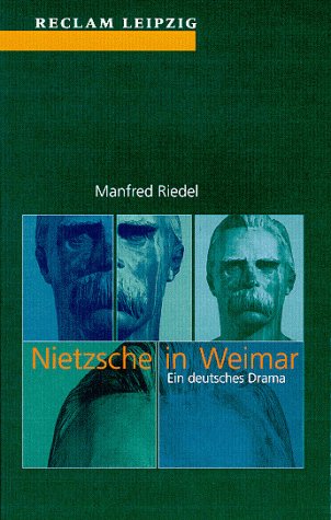 Nietzsche in Weimar Philosophy Books