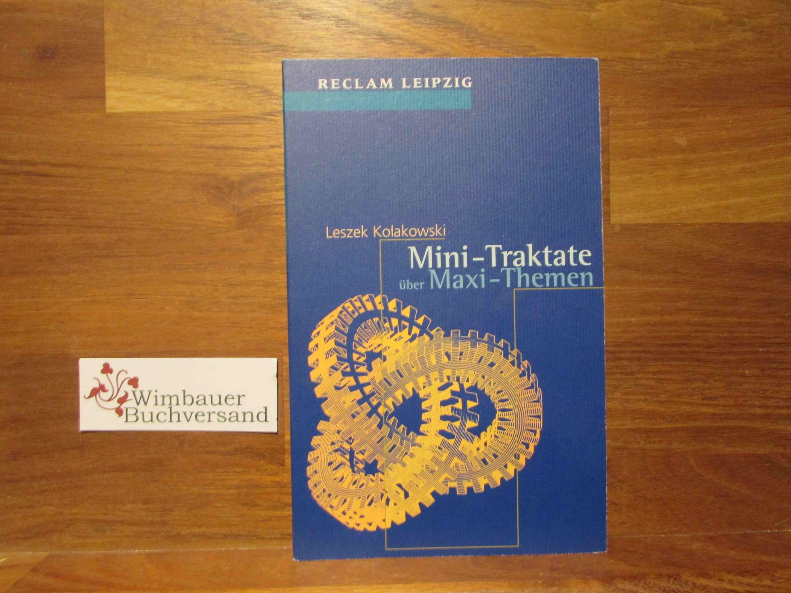 Mini-Traktate über Maxi-Themen Social Sciences Books