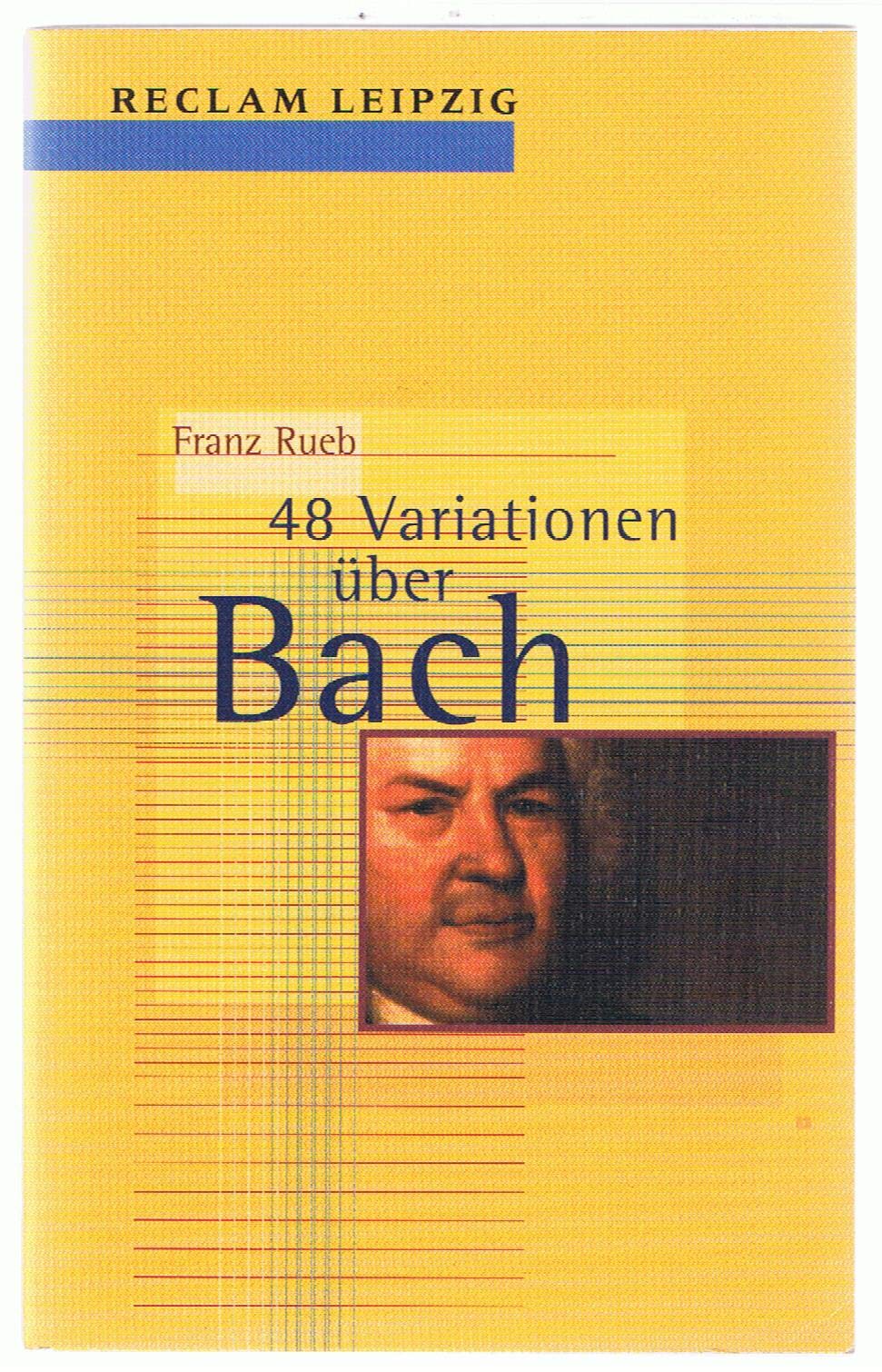 Product Image: Achtundvierzig Variationen über Bach