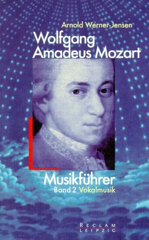 Wolfgang Amadeus Mozart, Musikführer Vokalmusik Sheet Music