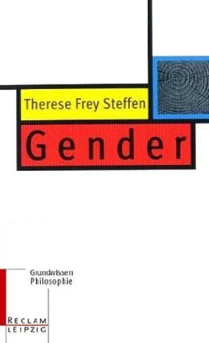 Gender (Grundwissen Philosophie) Philosophy