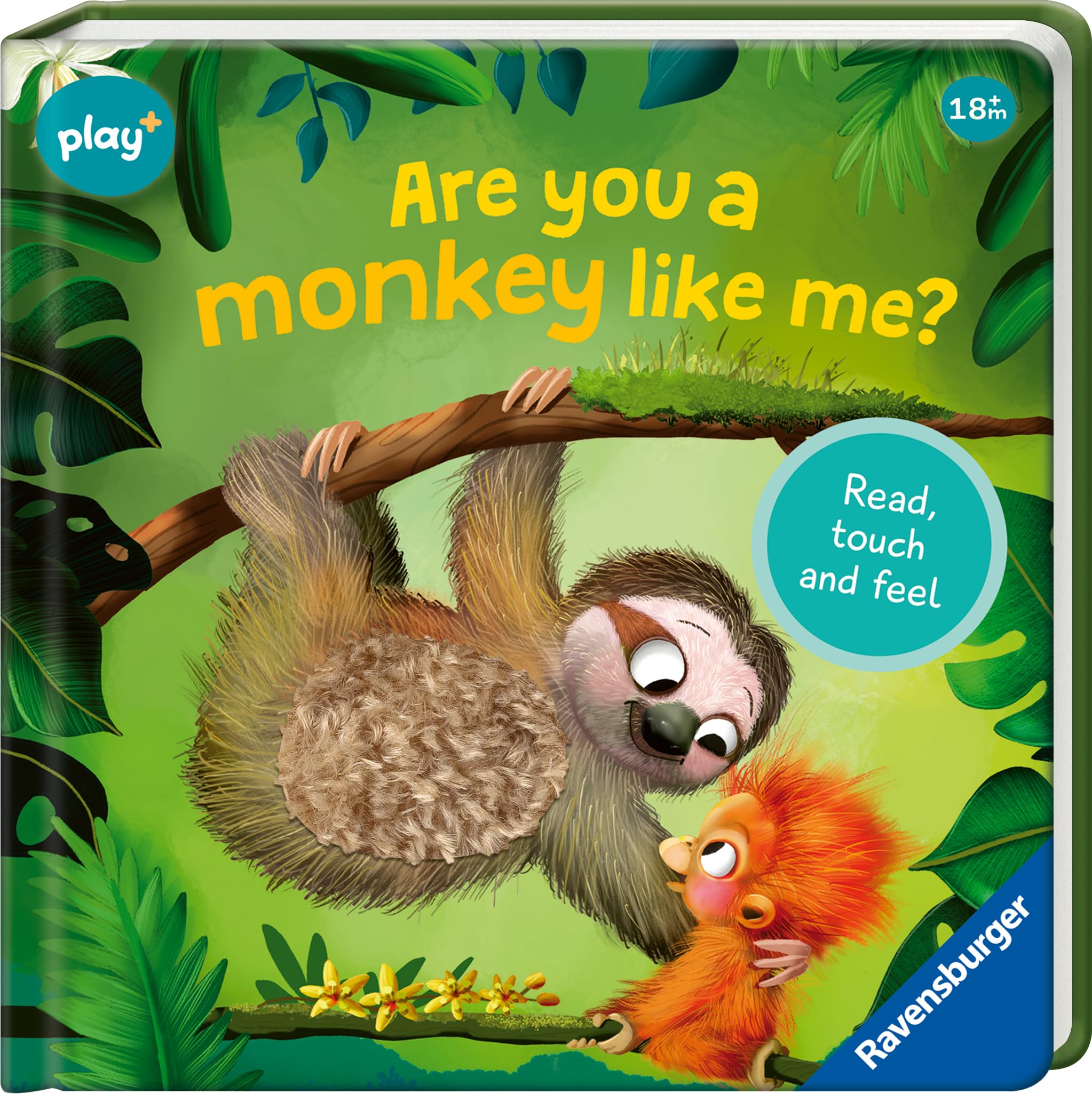 Play+ Are you a monkey like me? Health, Nutrition & Fitness