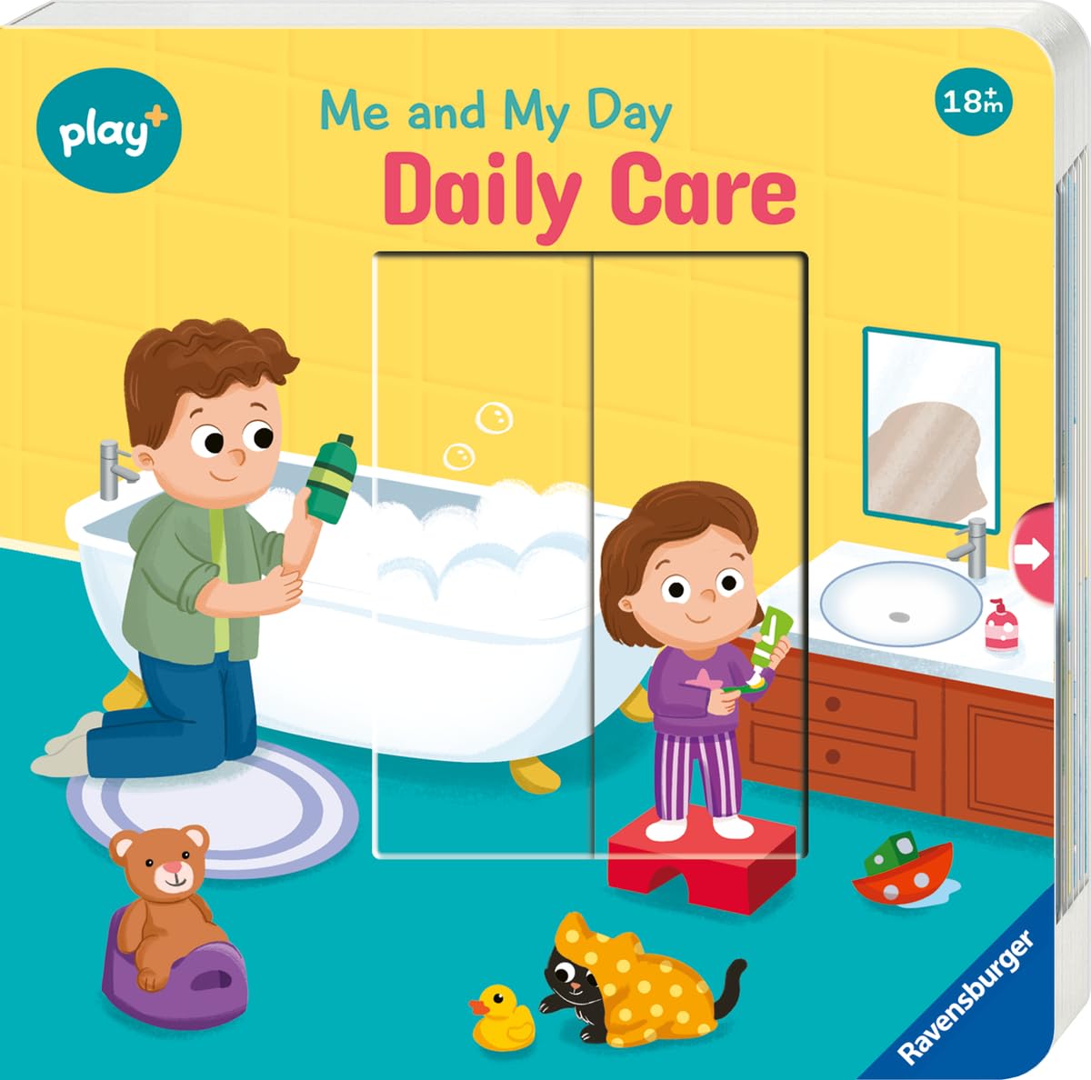 Play+ Me and My Day: Daily Care Health, Nutrition & Fitness