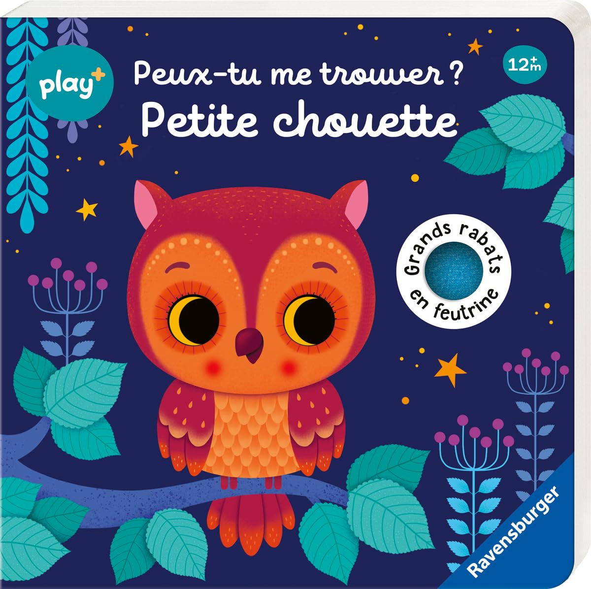 Ravensburger Play + - Livre Peux-tu me trouver ? Petite chouette - Livre bébé dès 1 an - 13099054 book