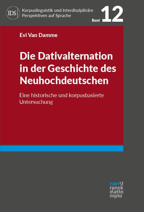 Die Dativalternation in der Geschichte des Neuhochdeutschen Social Sciences