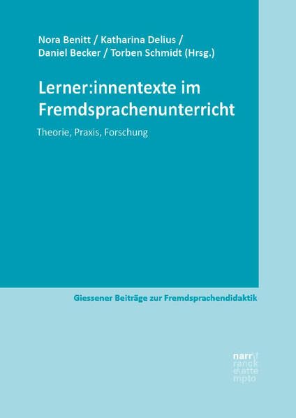 Lerner:innentexte im Fremdsprachenunterricht Social Sciences