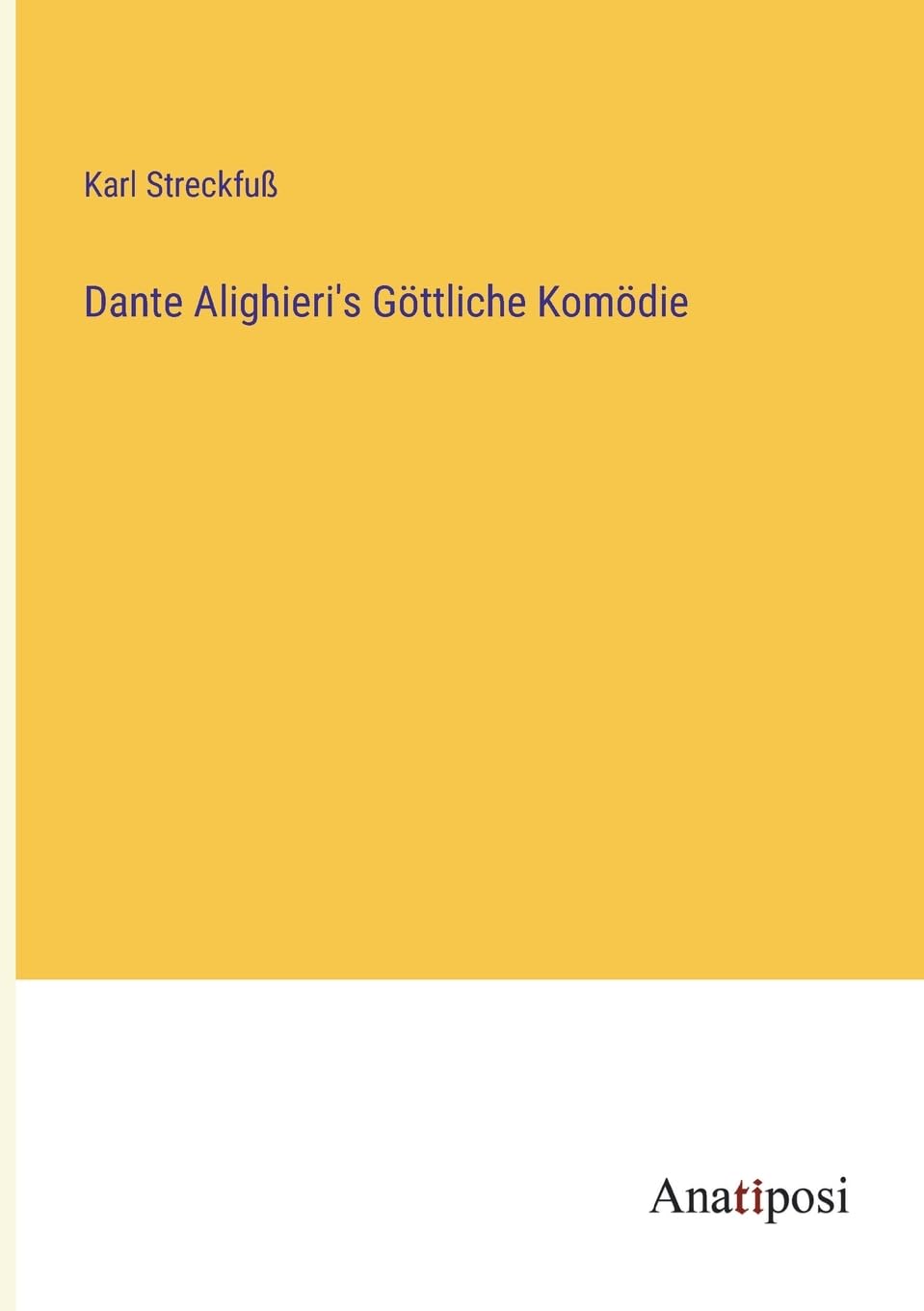 Dante Alighieri's Göttliche Komödie Contemporary literature