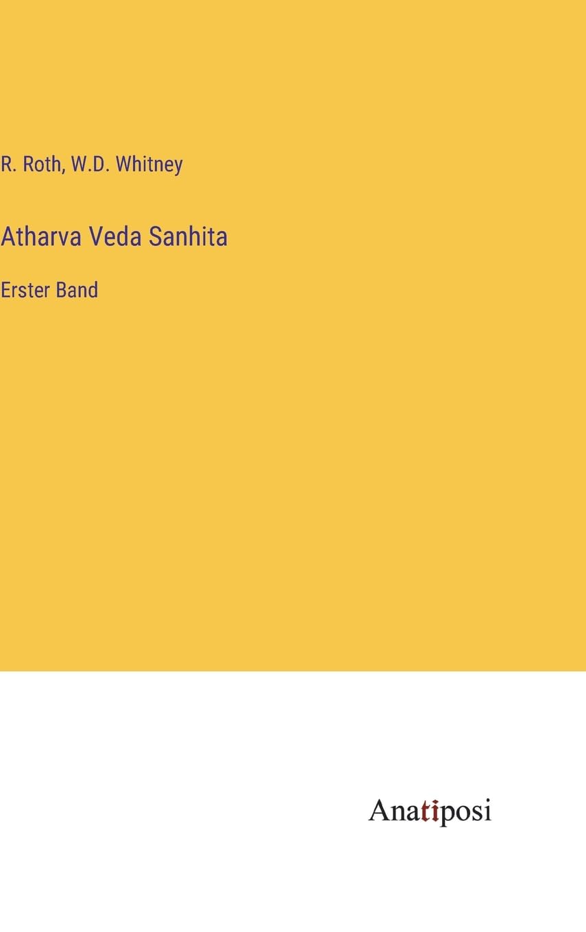 Product Image: Atharva Veda Sanhita