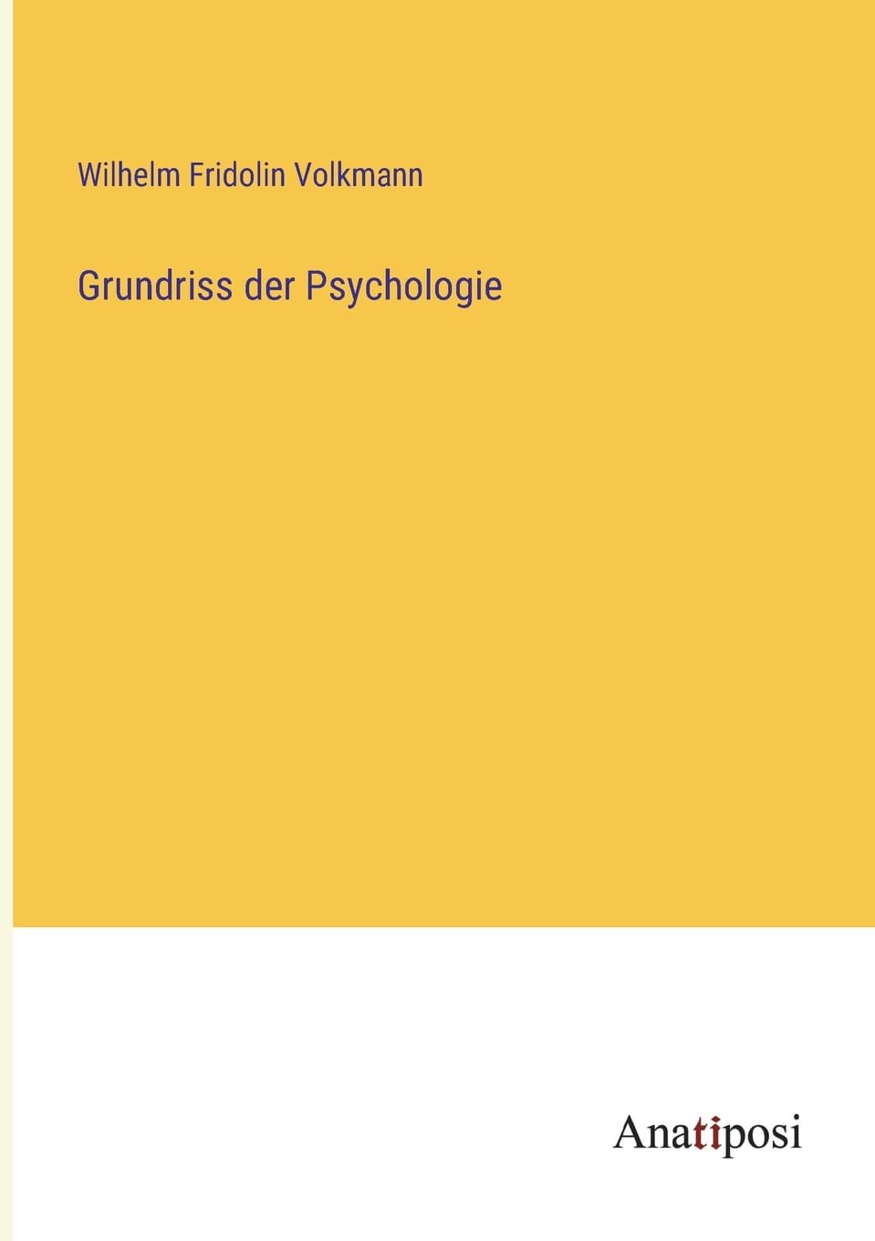 Grundriss der Psychologie Contemporary literature