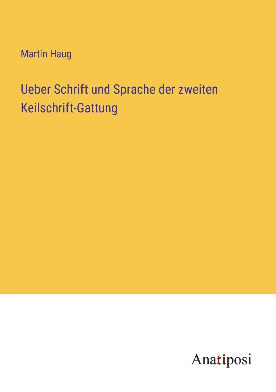 Ueber Schrift und Sprache der zweiten Keilschrift-Gattung Contemporary literature