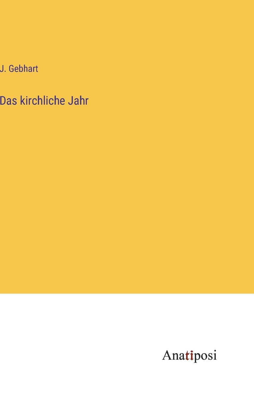 Product Image: Das kirchliche Jahr