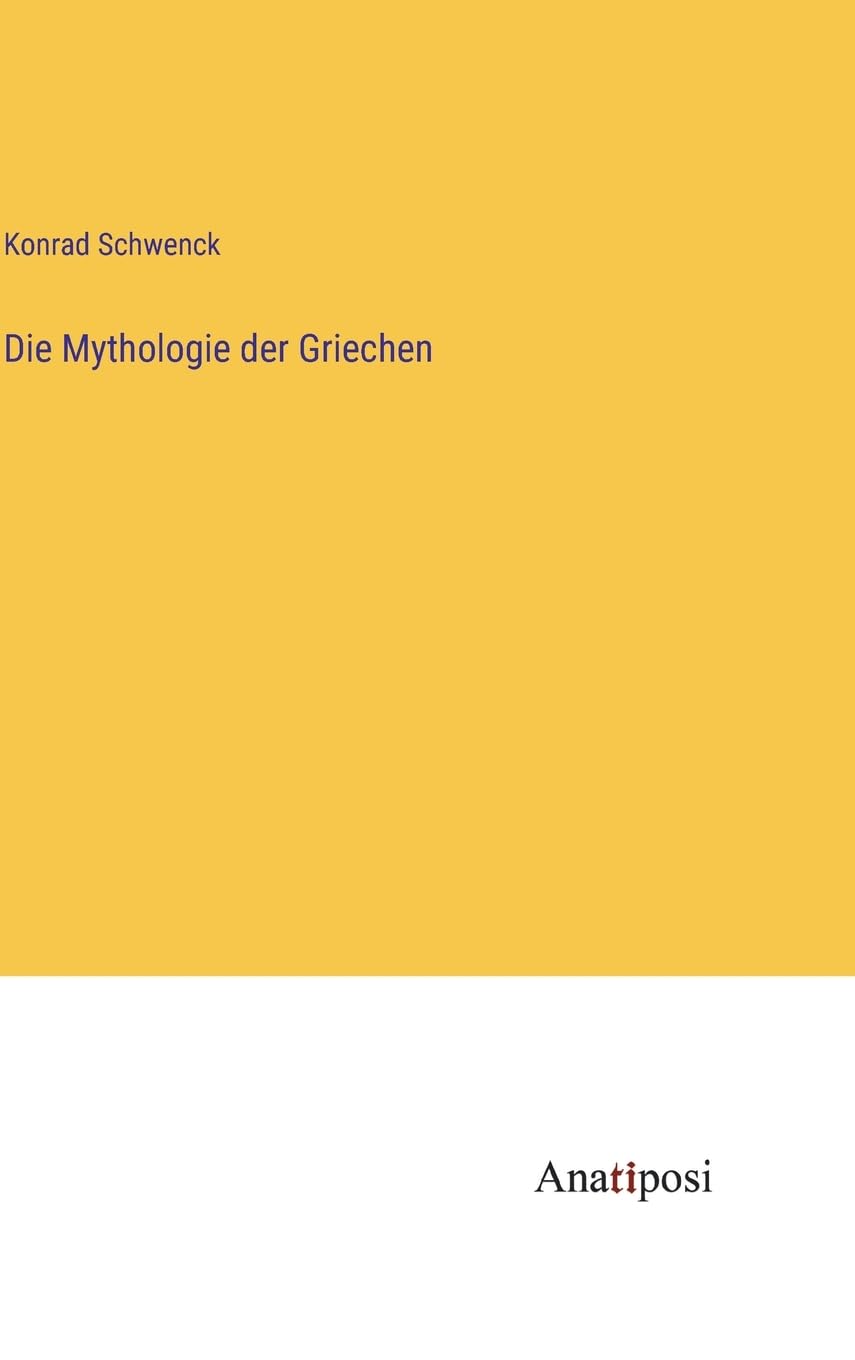 Die Mythologie der Griechen Contemporary literature
