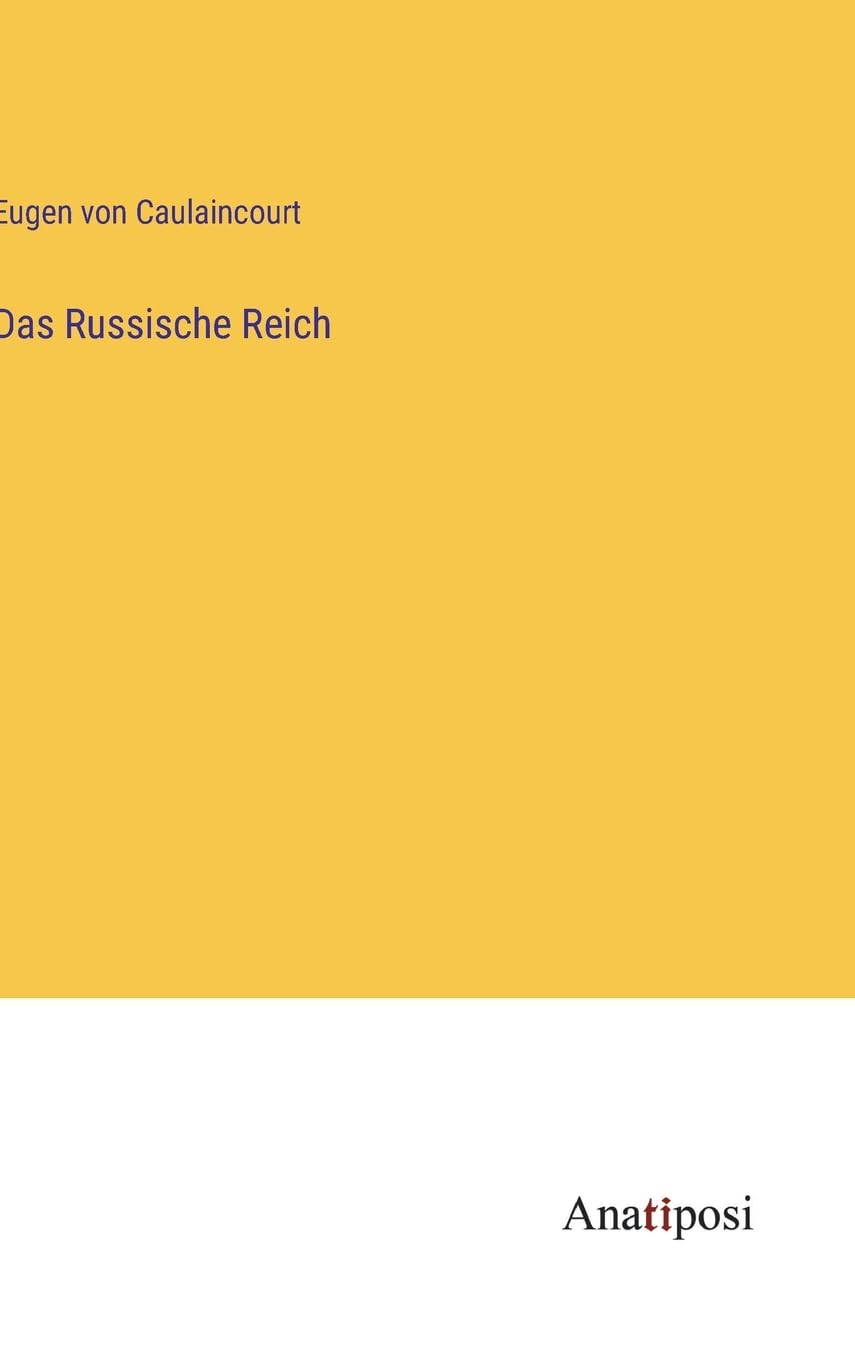 Das Russische Reich Contemporary literature