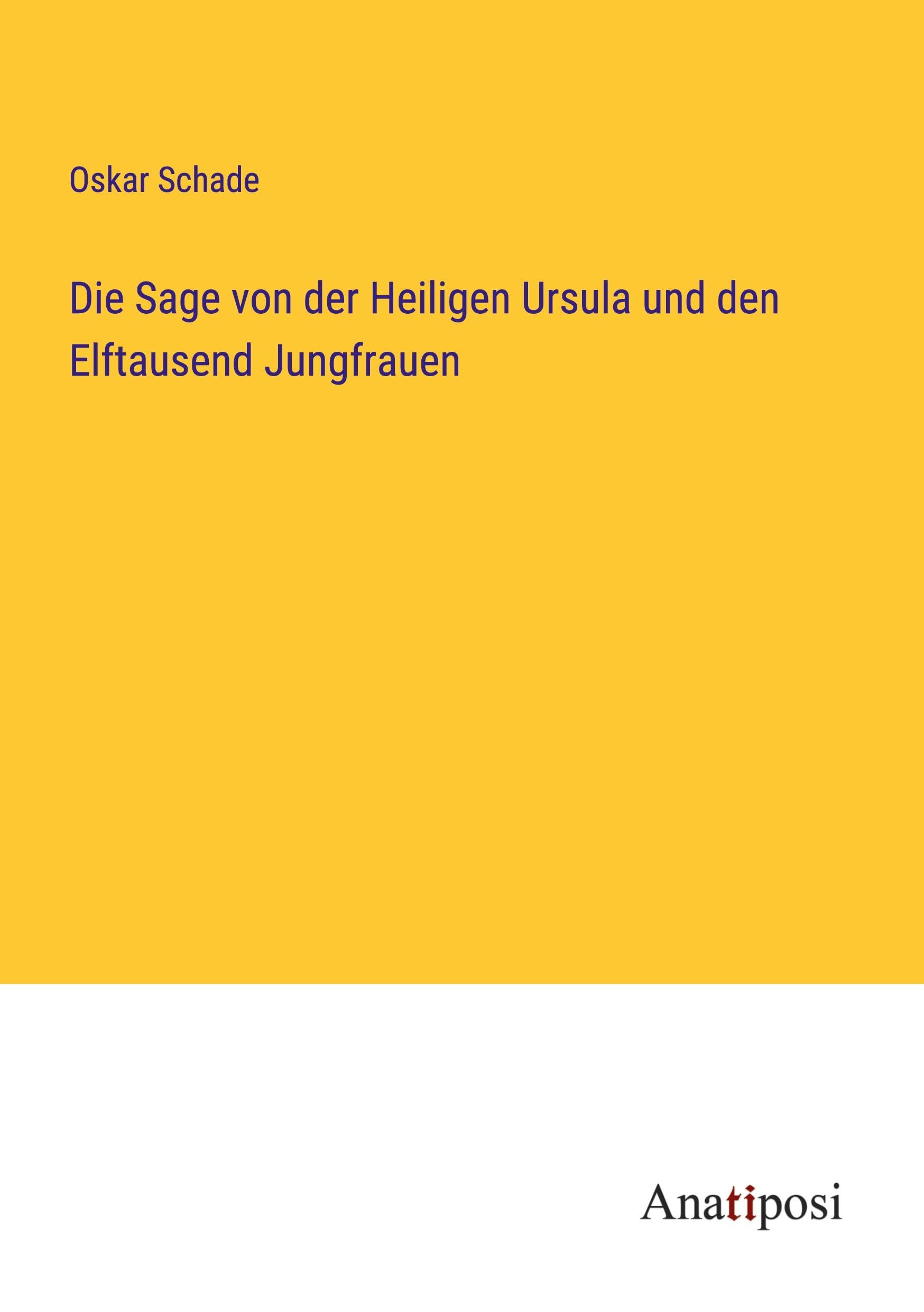 Die Sage von der Heiligen Ursula und den Elftausend Jungfrauen Classics