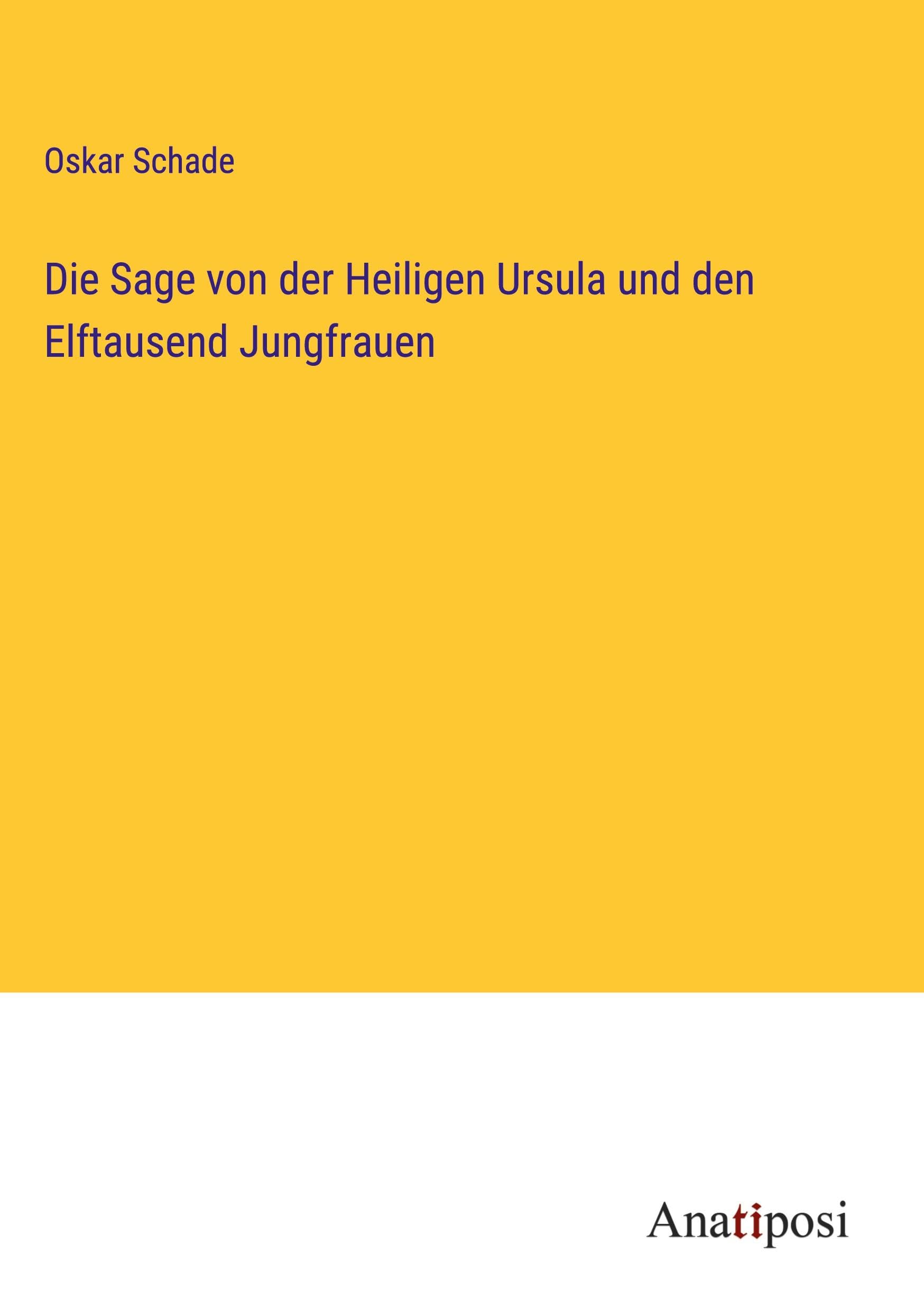 Die Sage von der Heiligen Ursula und den Elftausend Jungfrauen Classics
