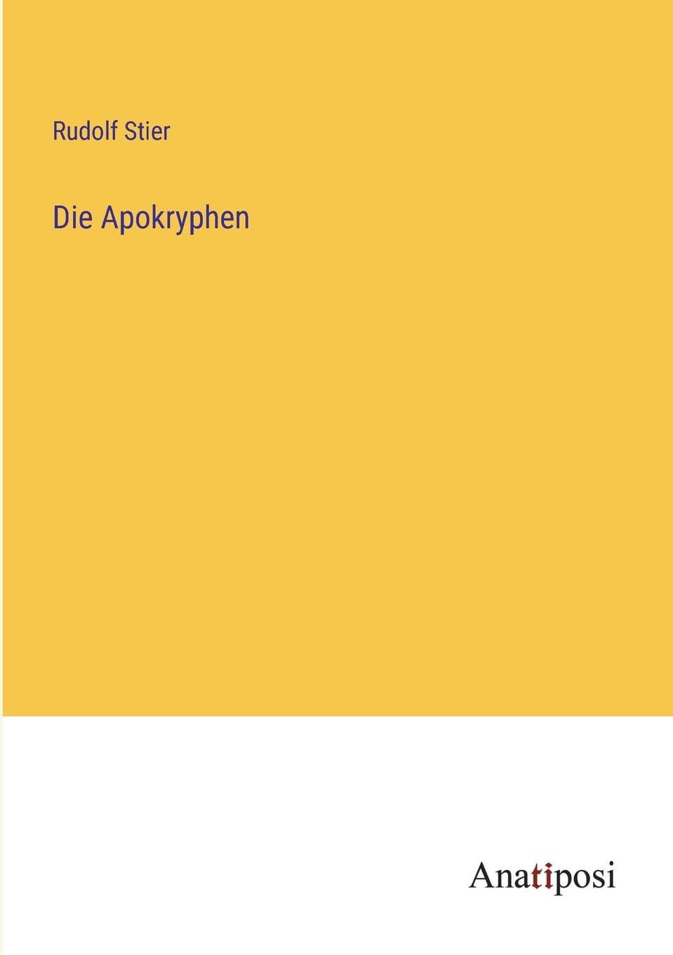 Product Image: Die Apokryphen