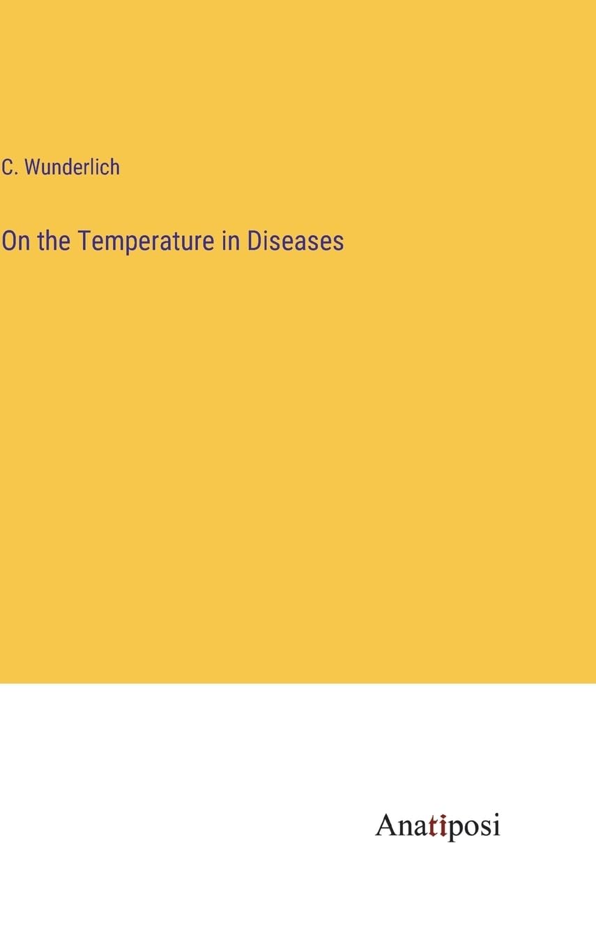 Product Image: On the Temperature in Diseases