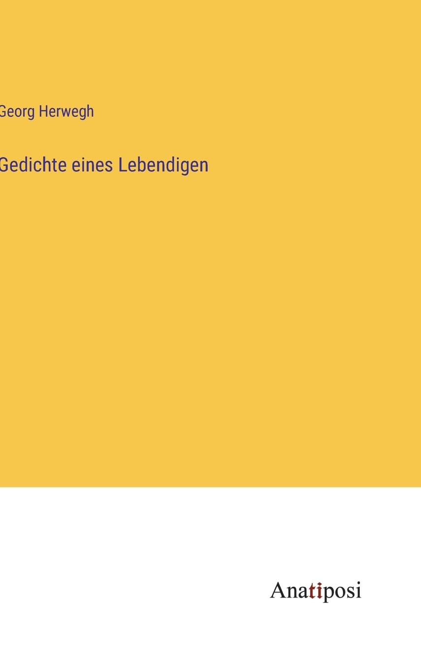 Gedichte eines Lebendigen Contemporary literature