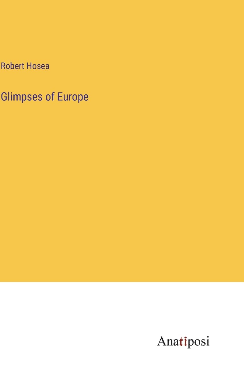 Glimpses of Europe Contemporary literature