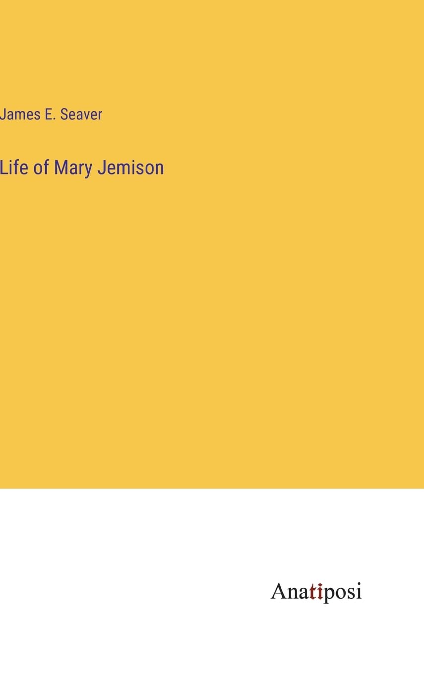 Life of Mary Jemison Contemporary literature