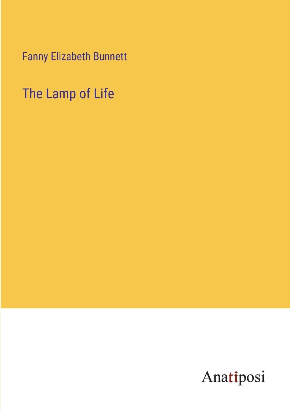 The Lamp of Life Contemporary literature