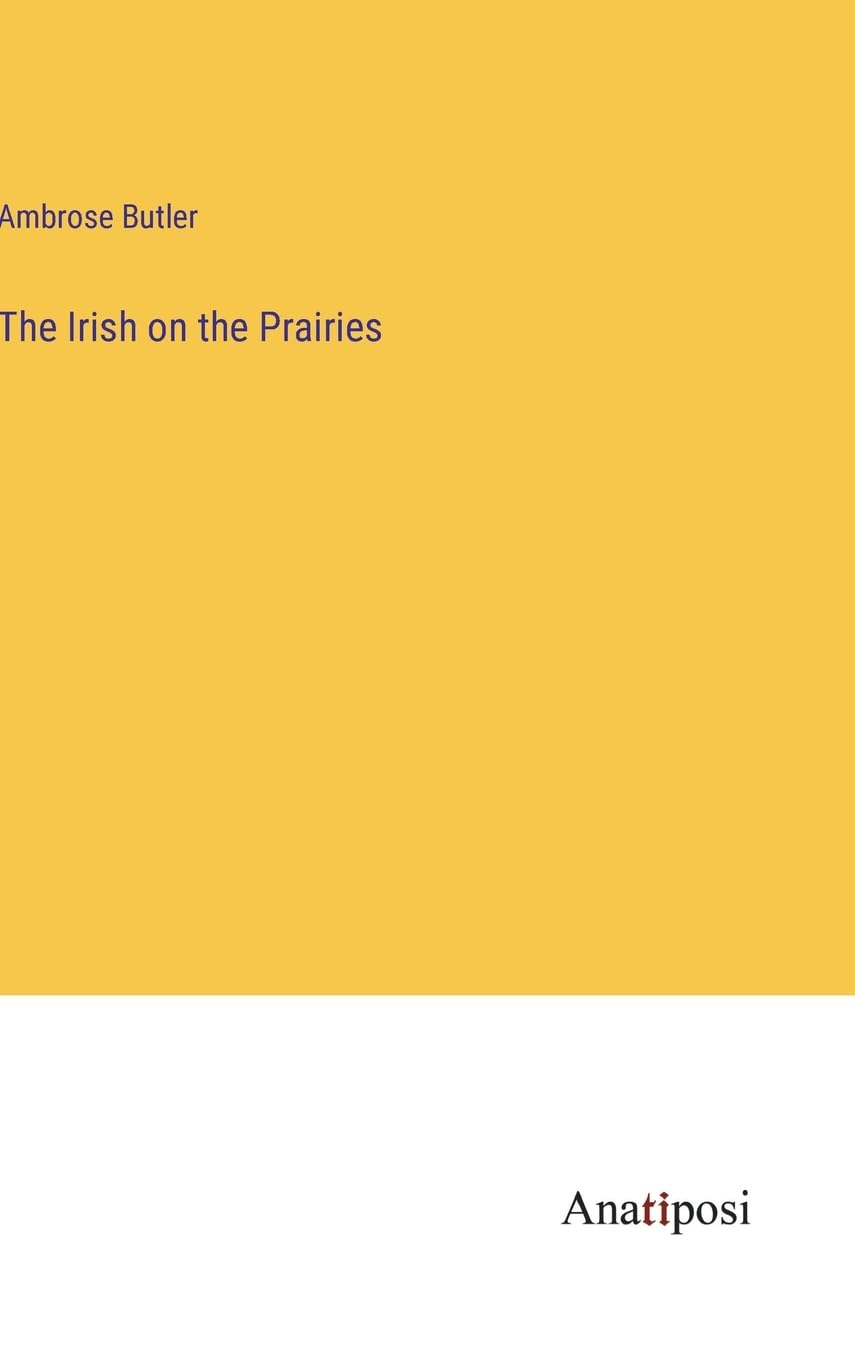 The Irish on the Prairies Contemporary literature