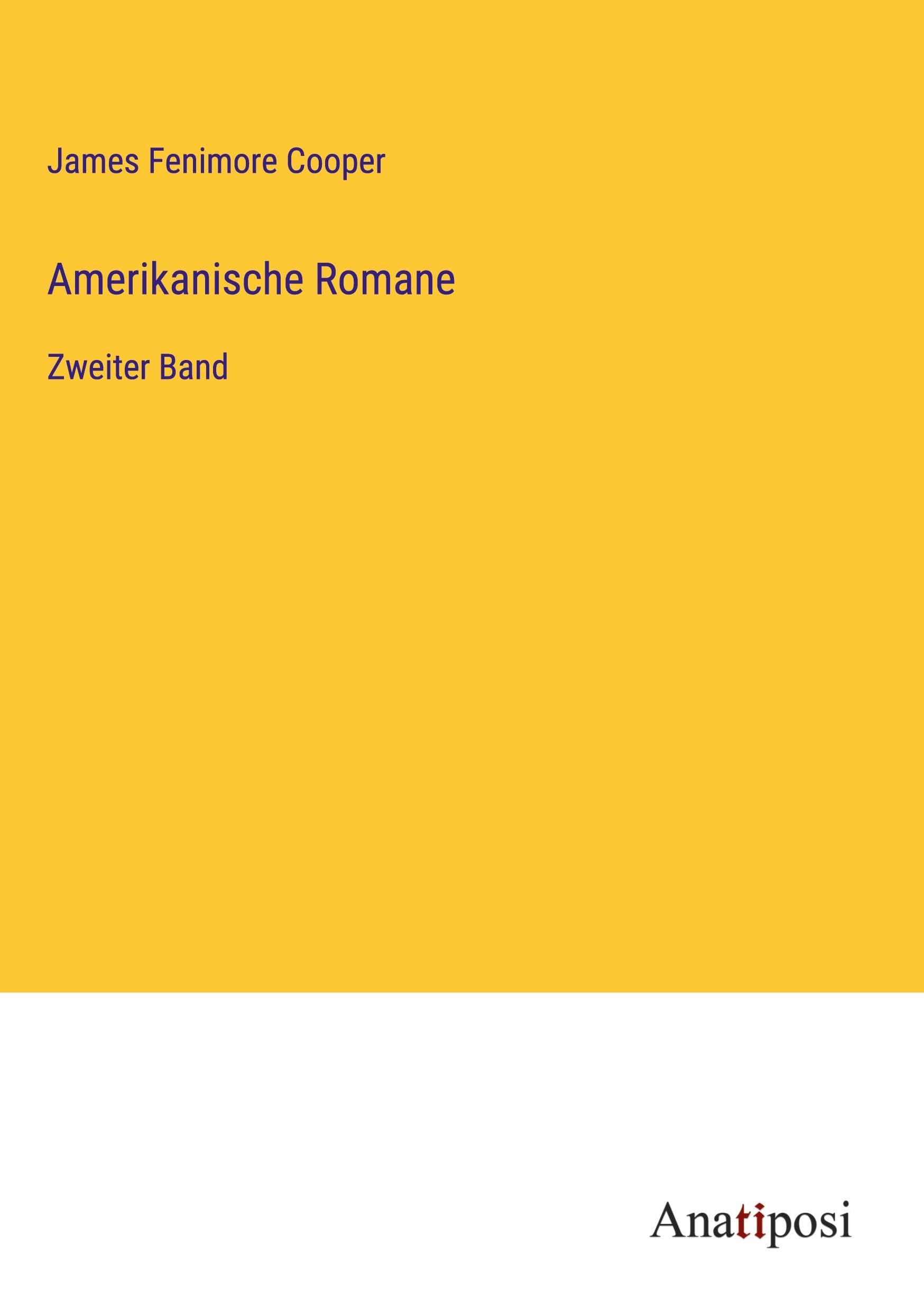 Amerikanische Romane: Zweiter Band Classics
