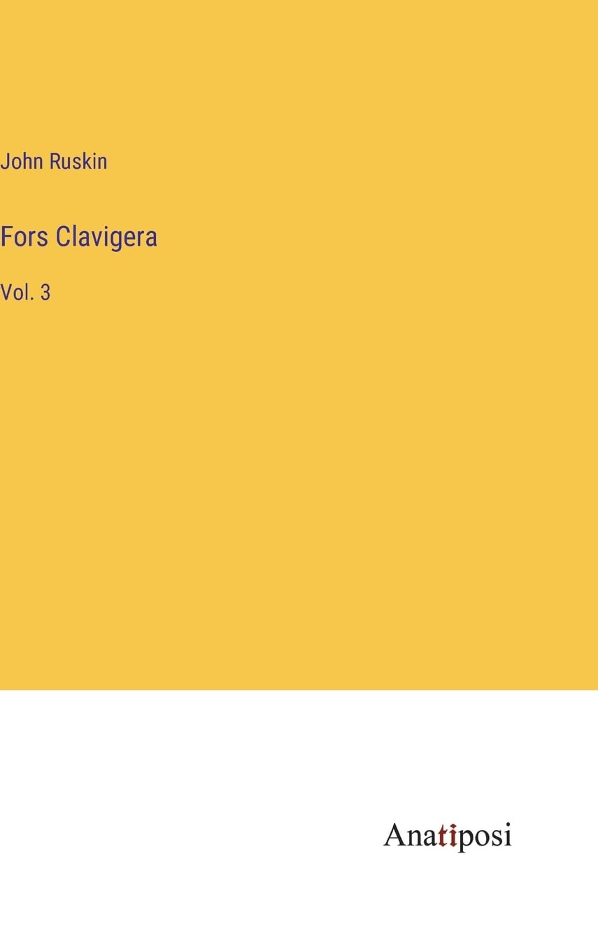 Product Image: Fors Clavigera