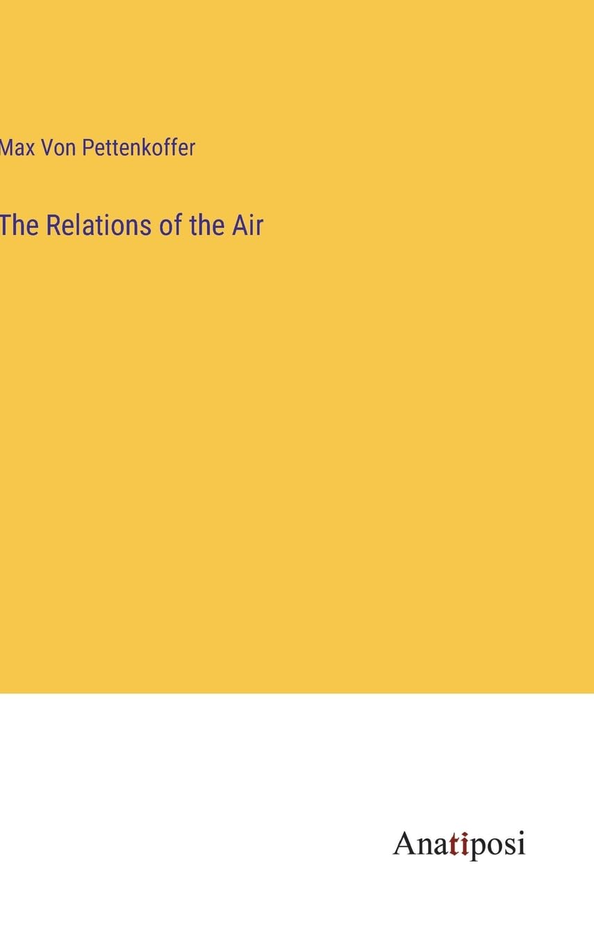The Relations of the Air Contemporary literature