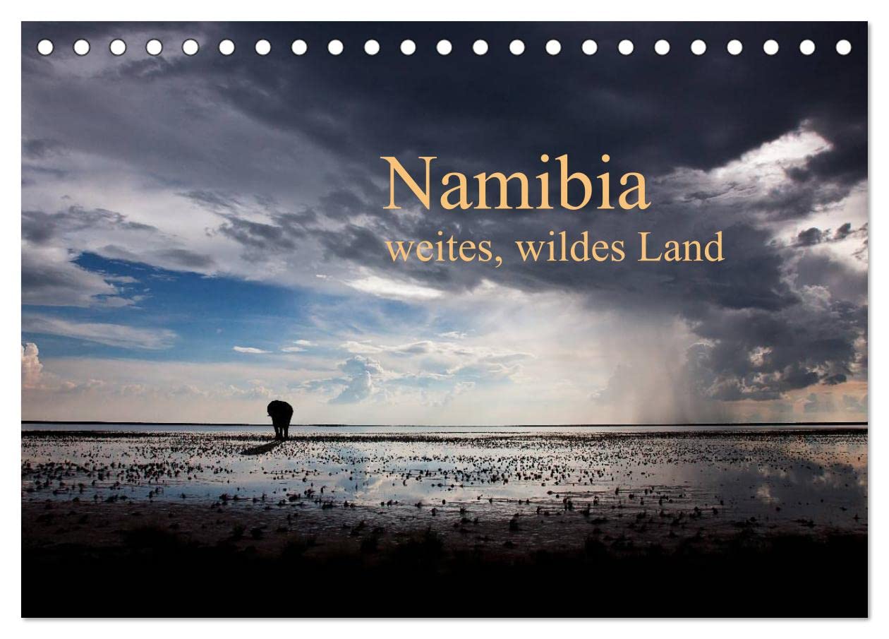 Namibia - weites, wildes Land (Tischkalender 2024 DIN A5 quer), CALVENDO Monatskalender: Namibia-Impressionen (CALVENDO Natur) Leisure, Home & Garden