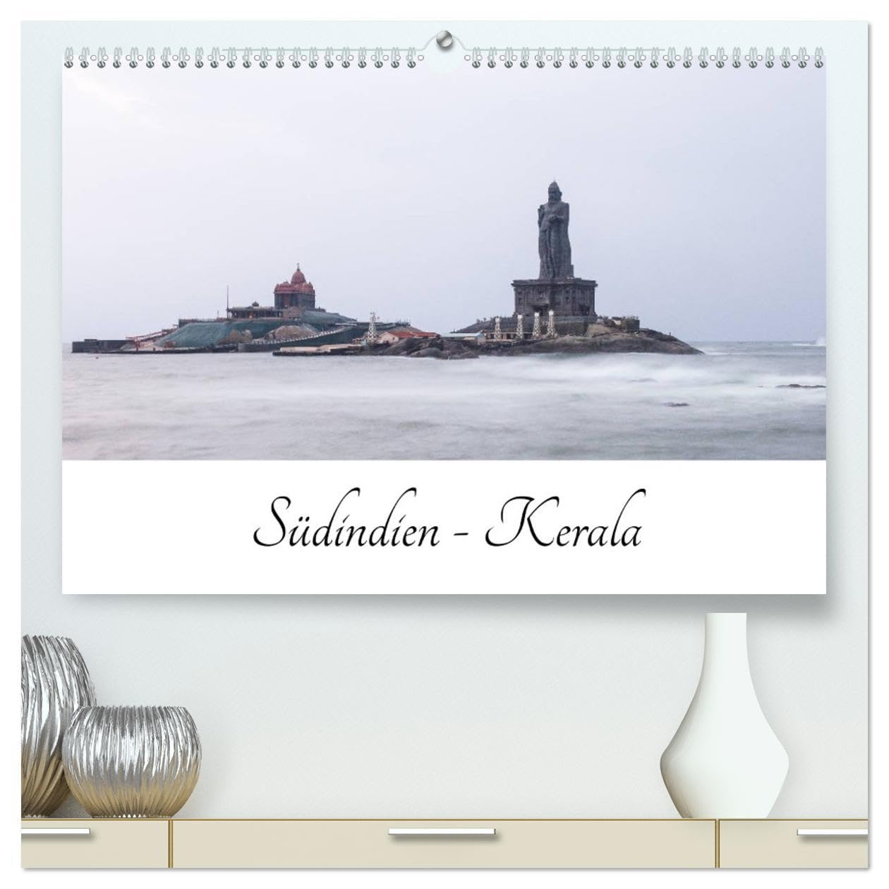 Südindien - Kerala (hochwertiger Premium Wandkalender 2024 DIN A2 quer), Kunstdruck in Hochglanz: Inpressionen aus dem Bundestaat Kerala in Südindien (CALVENDO Orte) Film, Art & Culture