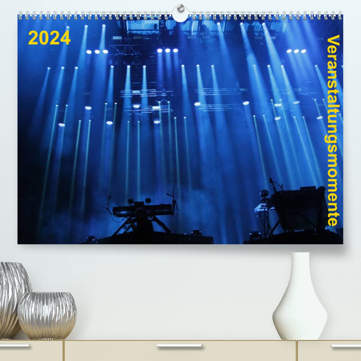 Veranstaltungsmomente (hochwertiger Premium Wandkalender 2024 DIN A2 quer), Kunstdruck in Hochglanz: Kalendarium 2016 von Hockenheim-FM (CALVENDO Spass) Photography