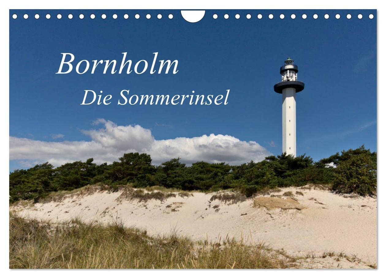 Bornholm - Die Sommerinsel (Wandkalender 2024 DIN A4 quer), CALVENDO Monatskalender: Bornholm - eine sommerliche Bilderreise (CALVENDO Natur) Leisure, Home & Garden