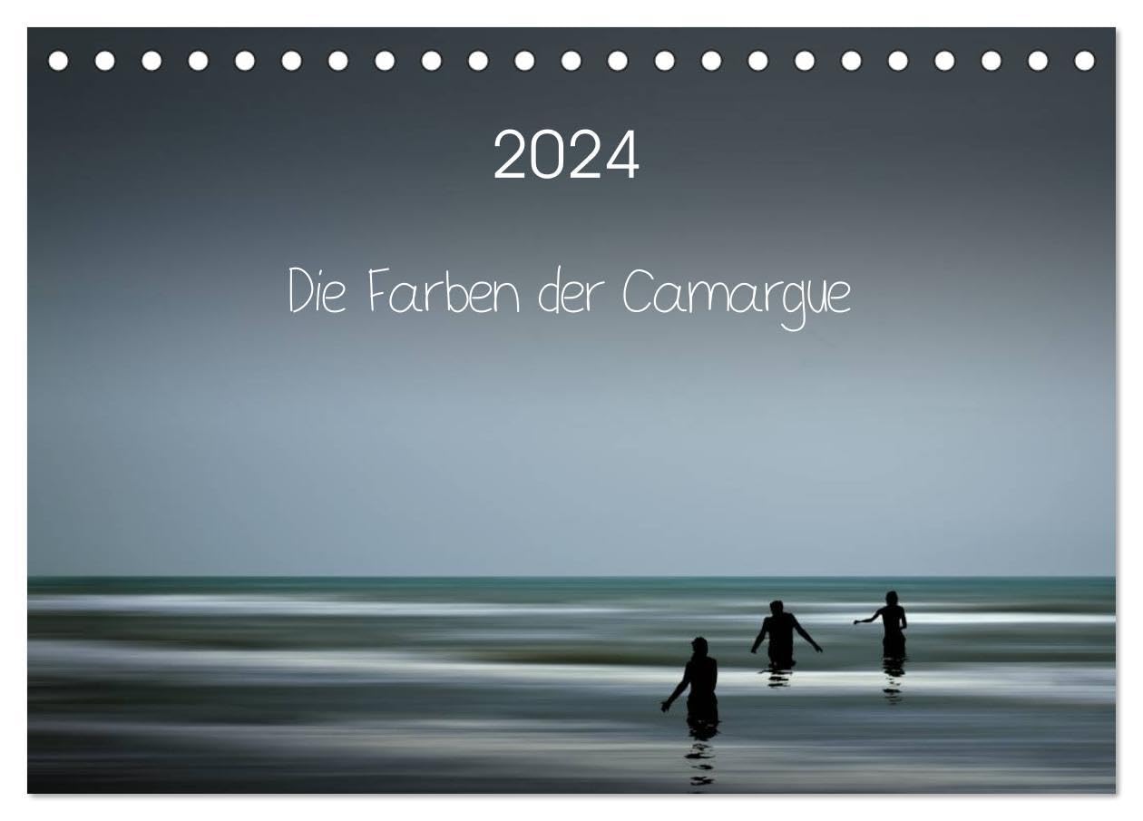 Die Farben der Camargue (Tischkalender 2024 DIN A5 quer), CALVENDO Monatskalender: Streifzüge durch eine Naturlandschaft. (CALVENDO Orte) Leisure, Home & Garden