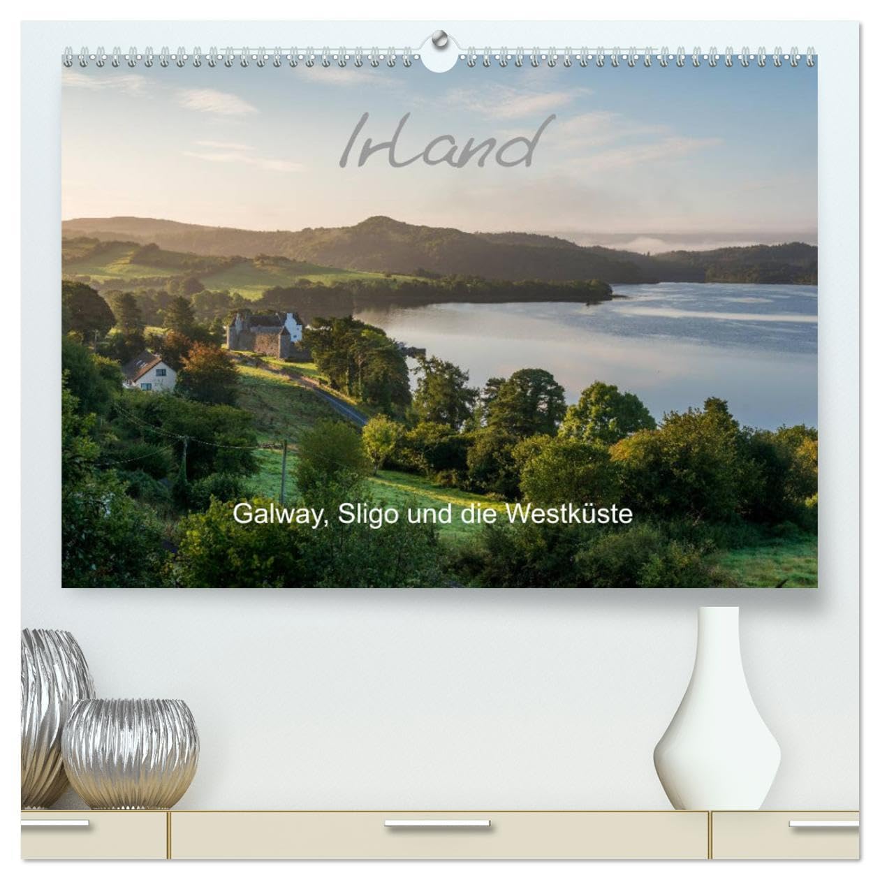 Irland - Galway, Sligo und die Westküste (hochwertiger Premium Wandkalender 2024 DIN A2 quer), Kunstdruck in Hochglanz (CALVENDO Natur) Leisure, Home & Garden