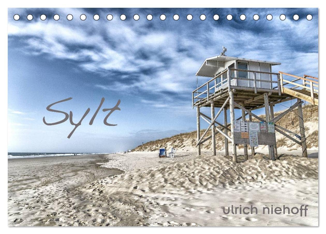 Sylt (Tischkalender 2024 DIN A5 quer), CALVENDO Monatskalender: ... ein paar ruhige fotos im neuen look. (CALVENDO Natur) Photography