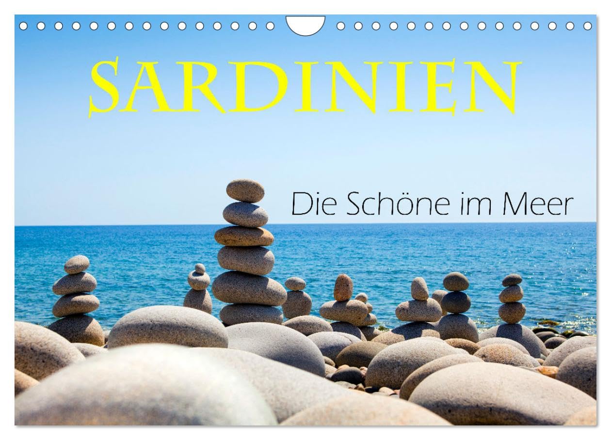 Sardinien - Die Schöne im Meer (Wandkalender 2024 DIN A4 quer), CALVENDO Monatskalender (CALVENDO Orte) Leisure, Home & Garden