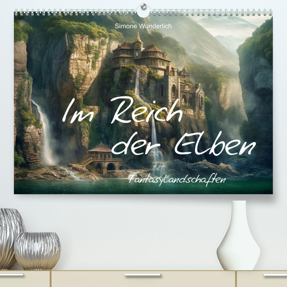 Im Reich der Elben (hochwertiger Premium Wandkalender 2024 DIN A2 quer), Kunstdruck in Hochglanz: Kommen Sie mit ins Reich der Fantasie! (CALVENDO Kunst) Photography