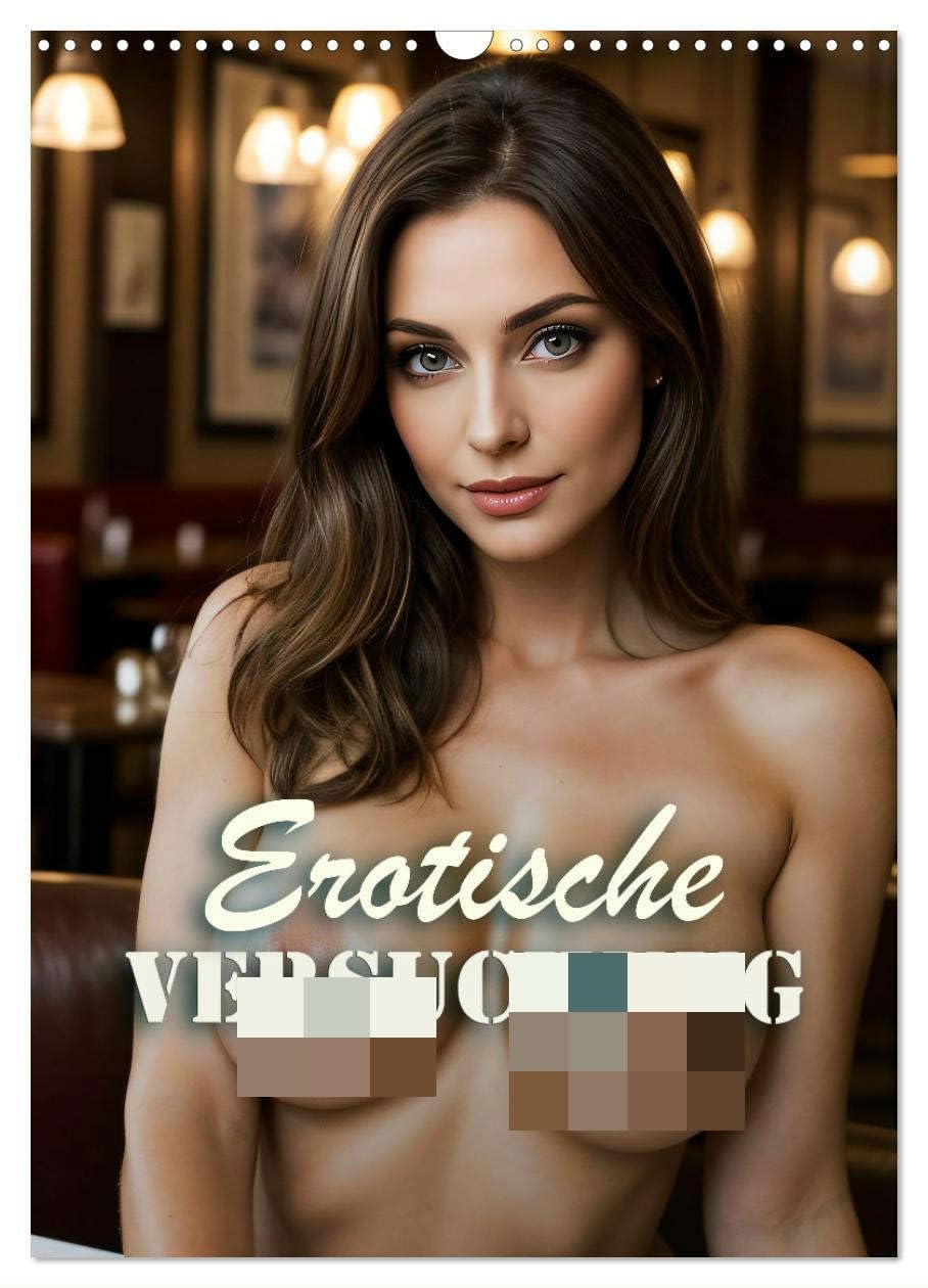 Erotische Versuchung (Wandkalender 2025 DIN A3 hoch), CALVENDO Monatskalender: Jeden Monat KI-generierte erotische Schönheiten (CALVENDO Erotik) Calendars