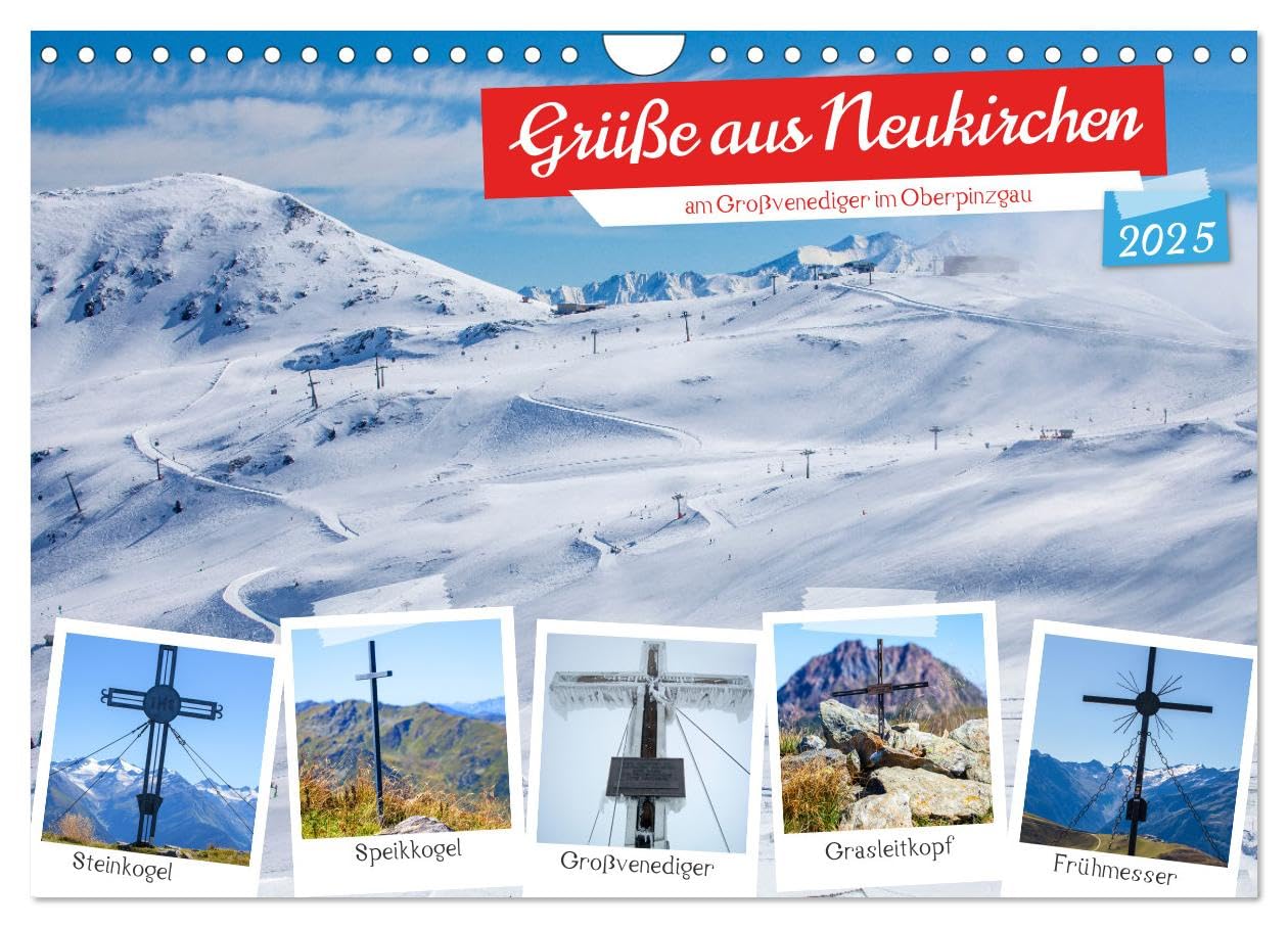 Grüße aus Neukirchen (Wandkalender 2025 DIN A4 quer), CALVENDO Monatskalender Social Sciences