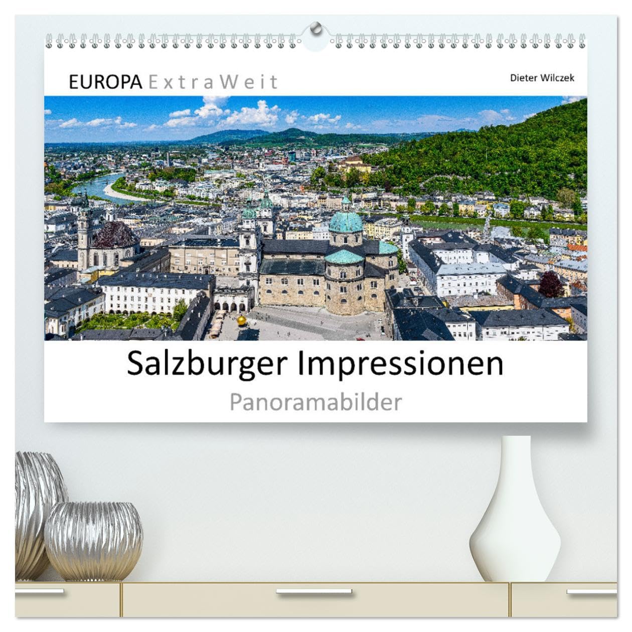 Salzburger Impressionen - Panoramabilder (hochwertiger Premium Wandkalender 2025 DIN A2 quer), Kunstdruck in Hochglanz: Das lebendige Flair und der ... historische Zentrum kennen. (CALVENDO Orte) Leisure, Home & Garden