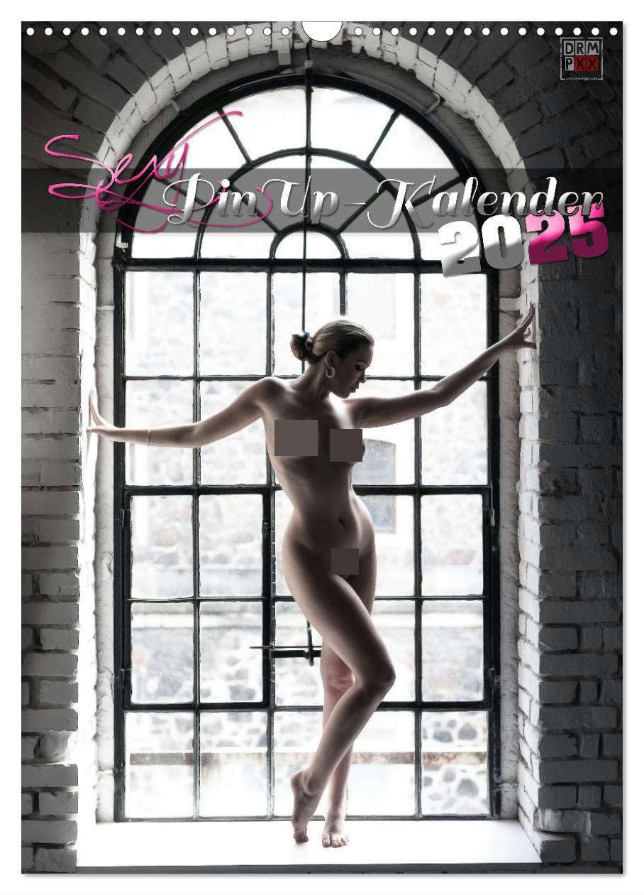 Sexy PinUp-Kalender 2025 (Wandkalender 2025 DIN A3 hoch), CALVENDO Monatskalender: Sexy Frauen Monatskalender (CALVENDO Erotik) Social Sciences