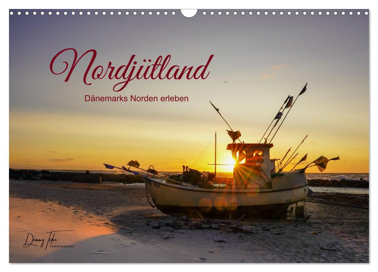 Nordjütland - Dänemarks Norden erleben (Wandkalender 2025 DIN A3 quer), CALVENDO Monatskalender: Eine Bilderreise entlang der Spitze Dänemarks (CALVENDO Orte) Leisure, Home & Garden