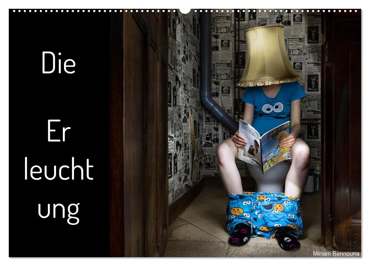 Die Erleuchtung (Wandkalender 2025 DIN A2 quer), CALVENDO Monatskalender Photography