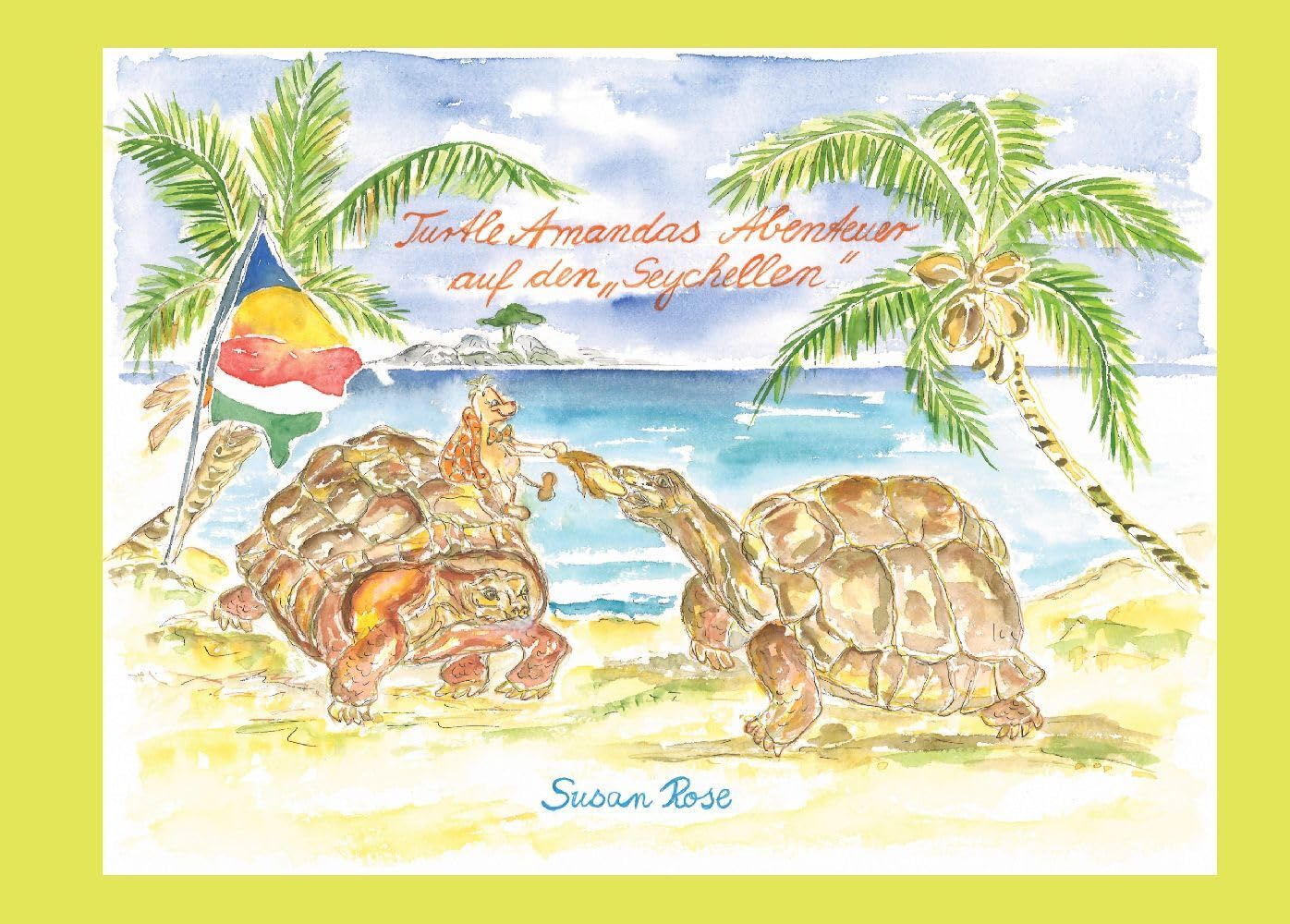 Turtle Amandas Abenteuer auf den Seychellen Non-fiction