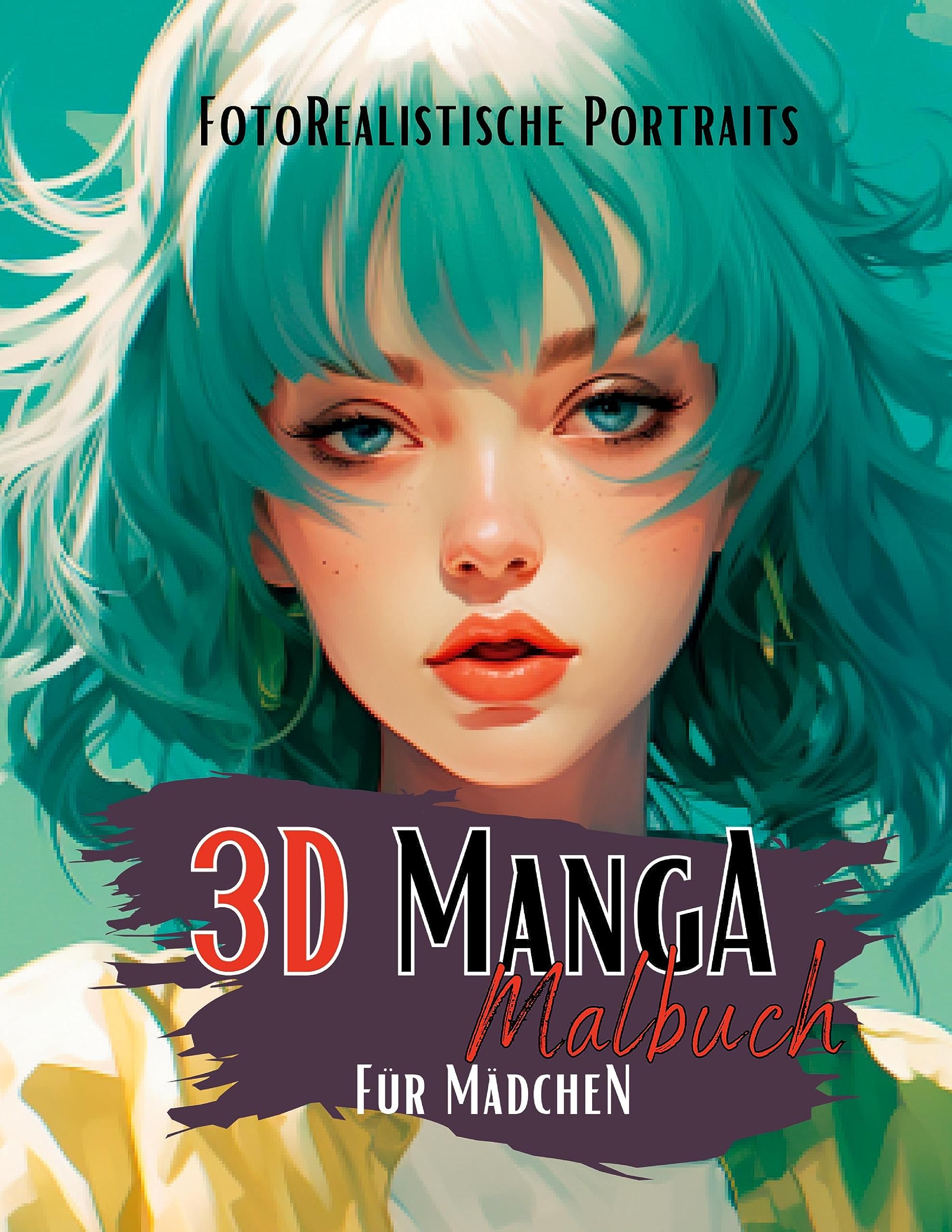 Mangamalbuch für Mädchen Manga