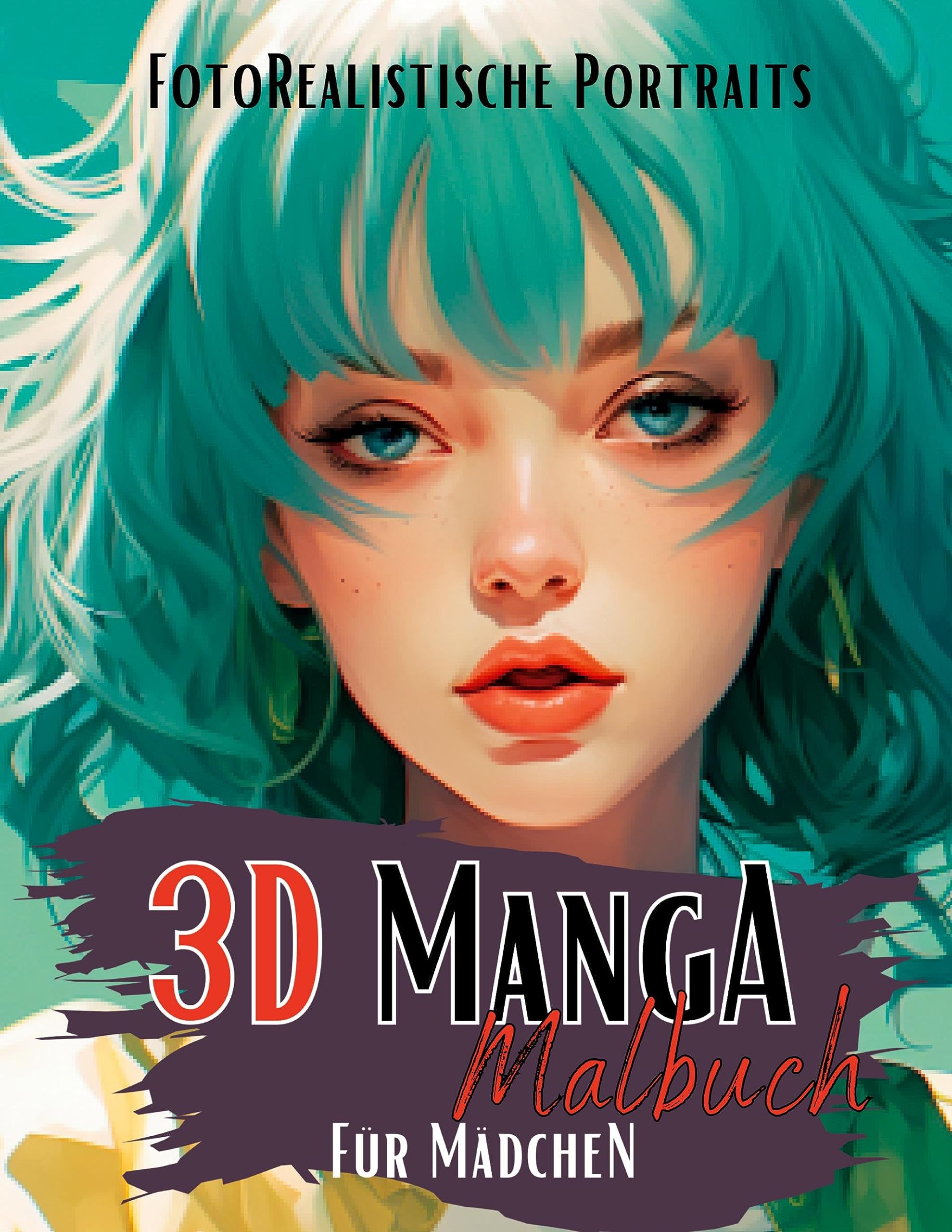 Mangamalbuch für Mädchen Manga