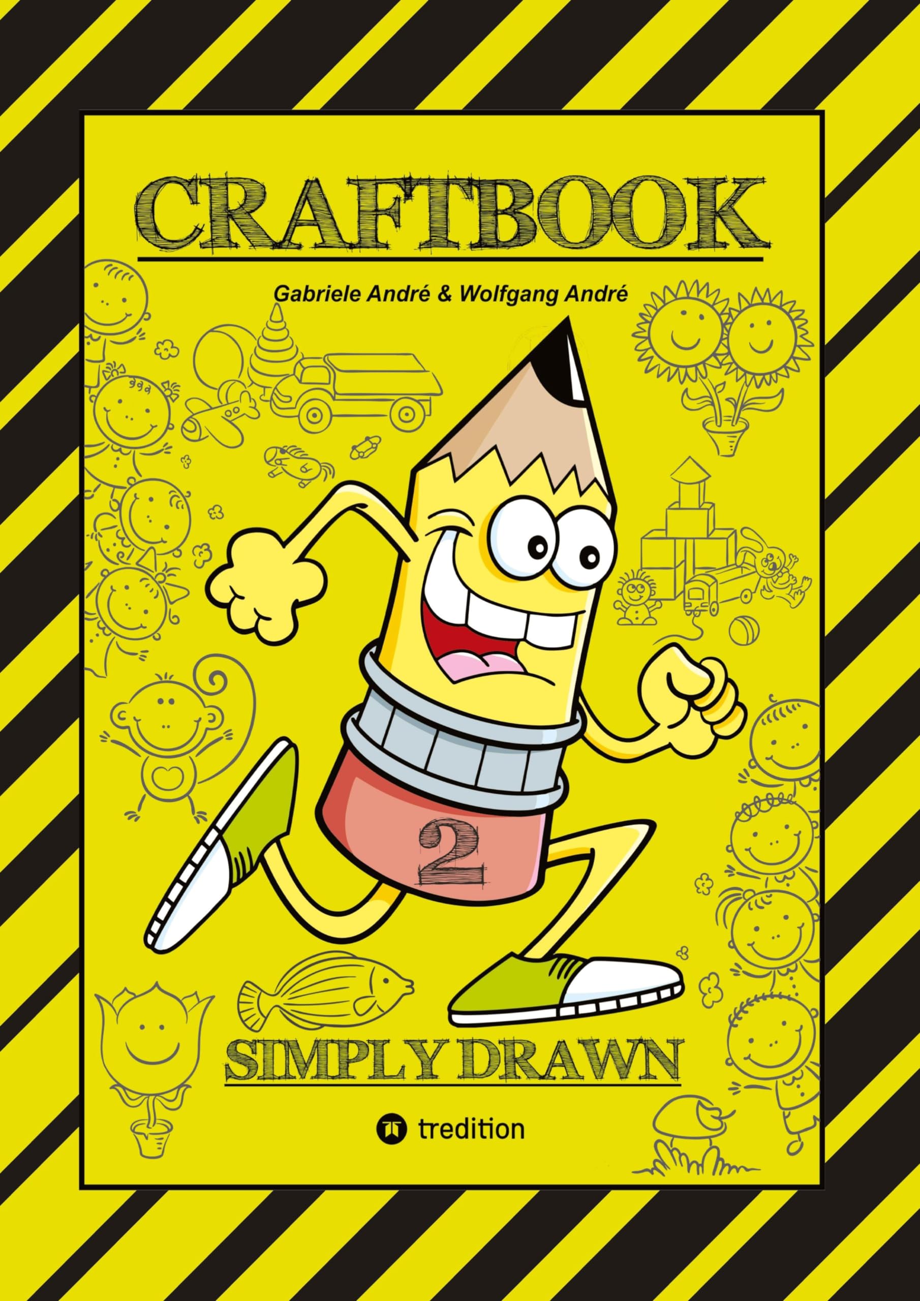 CRAFTBOOK - TIPPS & TRICKS ZUM HÄUSER & GEBÄUDE ZEICHNEN - TOLLE MOTIVE - MÄRCHENHÄUSER - BLUMEN - TIERE - RÄTSEL: SIMPLY DRAWN - PART 2 (CRAFTBOOK - Das kann ich!: FUNNY FACES) Business, Finance & Career