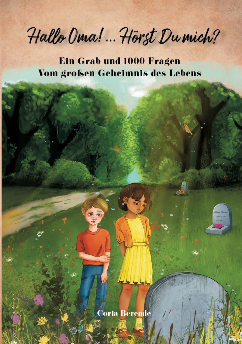 Hallo Oma! ... Hörst Du mich?: Ein Grab und 1000 Fragen Vom großen Geheimnis des Lebens Manga